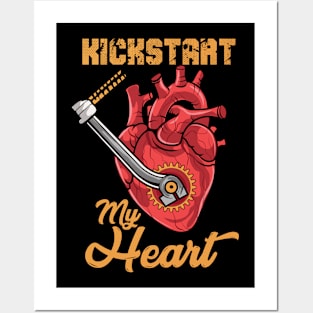 Kickstart My Heart Posters and Art